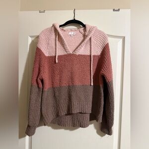 SO Soft Pink Textured Sweater
